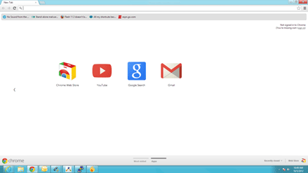 Chrome Web Browser